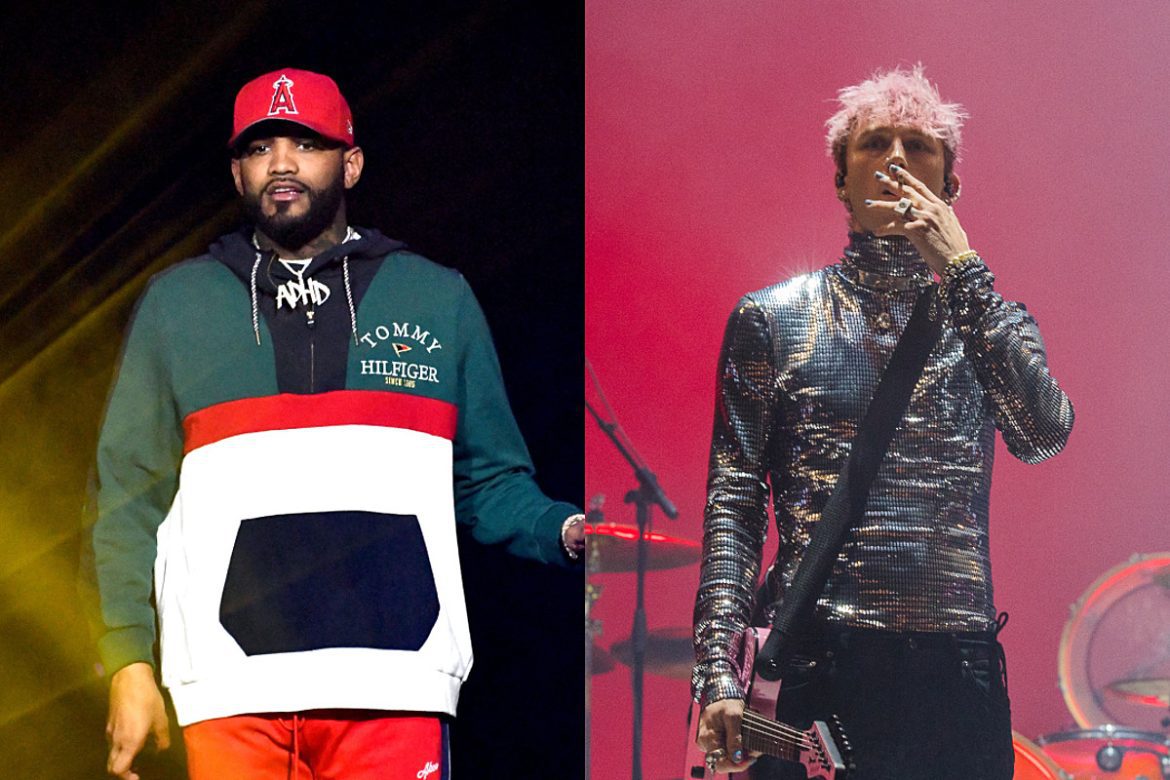 Joyner Lucas Apologizes for Dissing Machine Gun Kelly