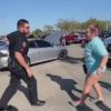 Super Saiyan Karen Ate This Cops Taser Like It Was Nothing!