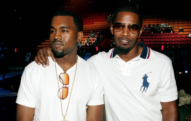 Here’s Some Vaulted Footage From Kanye West’s ‘jeen-yuhs,’ Of The “Slow Jamz” Video Shoot