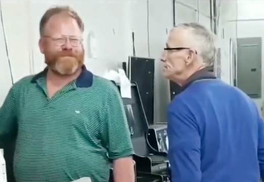 He Not Playing: Gramps Wanted All The Smoke!