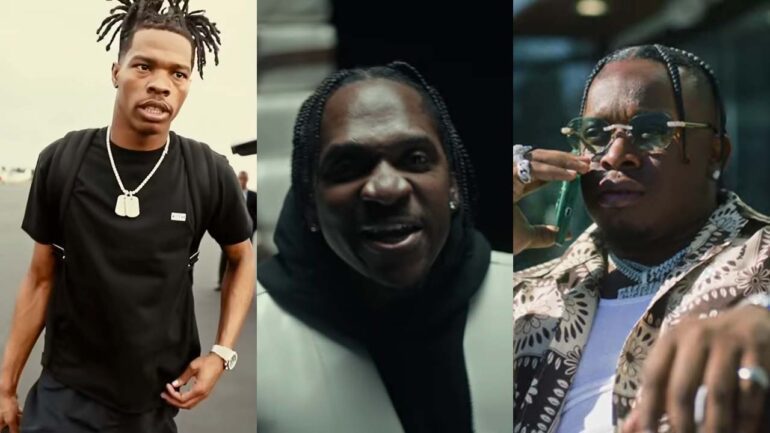 Pusha T Drops It’s Almost Dry, Wiz Khalifia Goes Back To Mixtapes, Ed Sheeran Does The Two-Step With Lil Baby