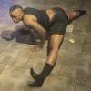 Stud Chick Got On Stage and Started Twerking &amp; Stripping For Them Dollars!