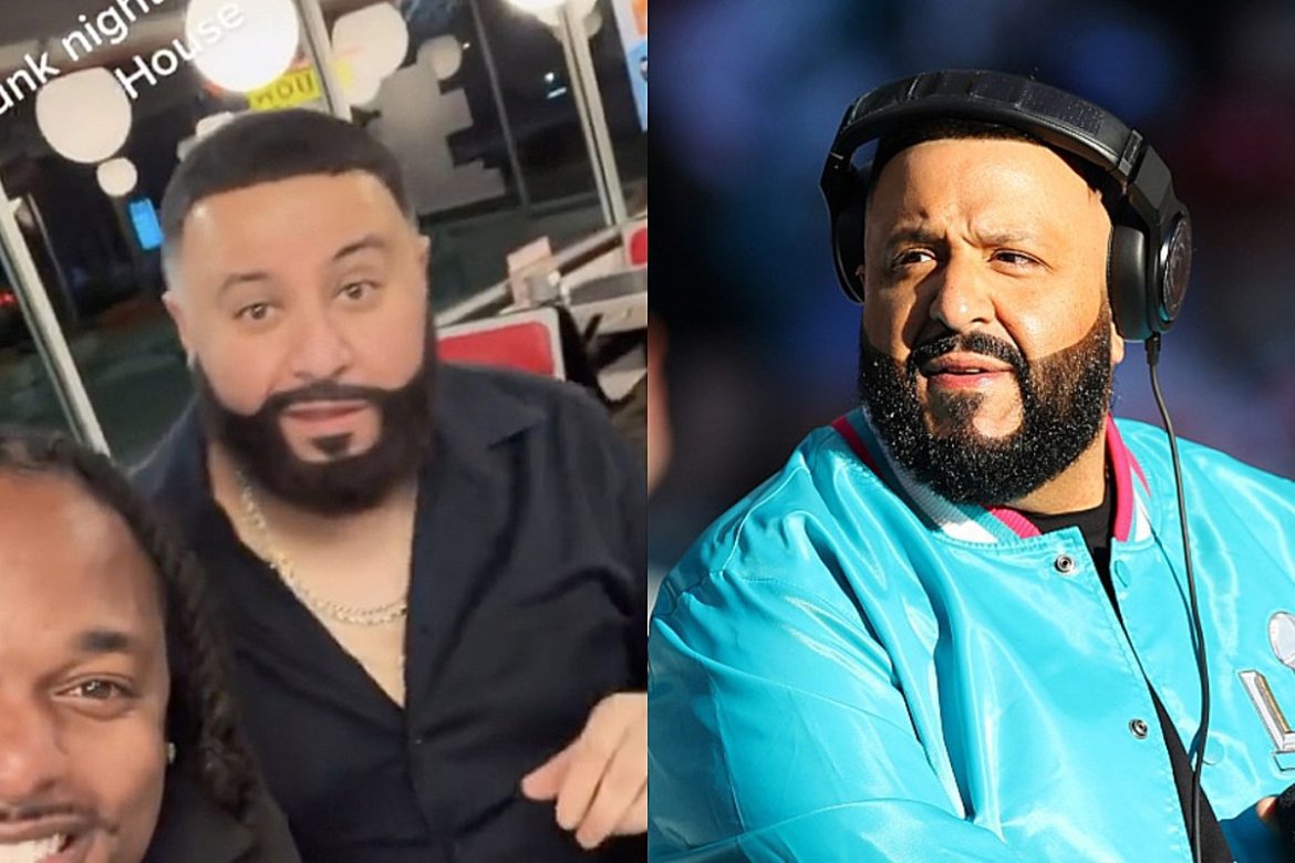 DJ Khaled Look-Alike at Waffle House Goes Viral – Watch