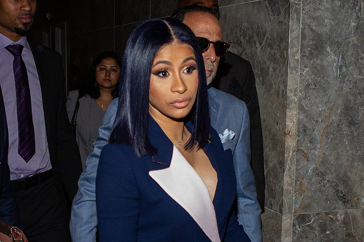 Cardi B Deletes Her Twitter After Putting Her Fan Base On Blast ...