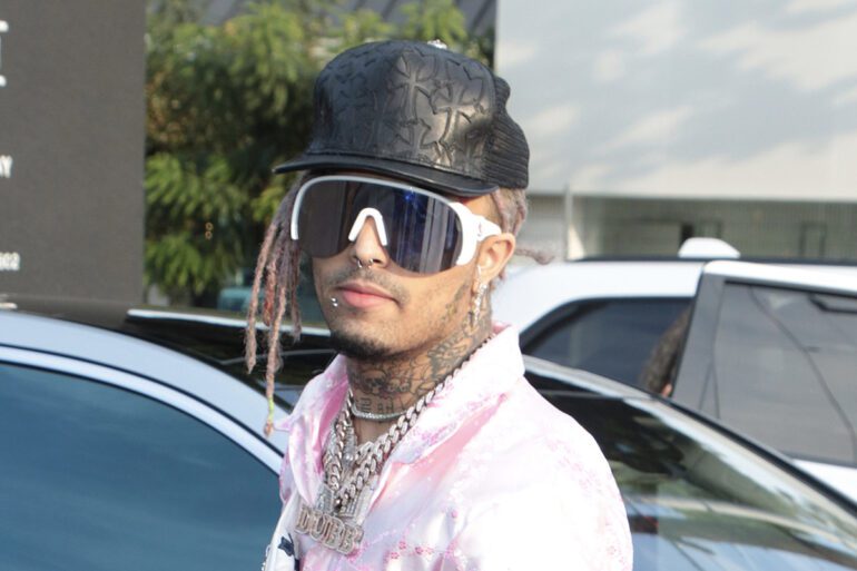 Lil Pump Reveals His Dad Has Died