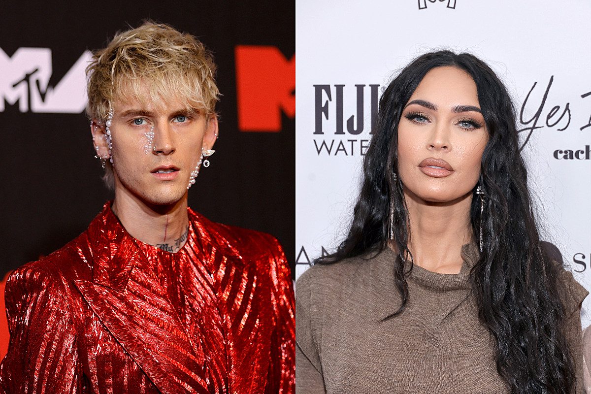 Machine Gun Kelly And Megan Fox Drink Each Other’s Blood - Disndatradio