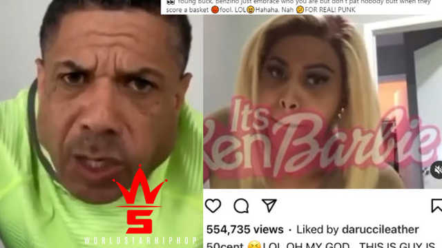 &quot;He's An Informant &amp; I'll Stick My D- In His Girl's Mouth&quot; Benzino Goes Off On 50 Cent &amp; Disses His Dead Mother Over Benzino's Transgender Allegations