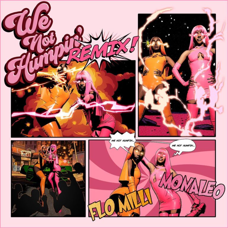 Monaleo Connects With Flo Milli On “We Not Humpin’ (Remix)”