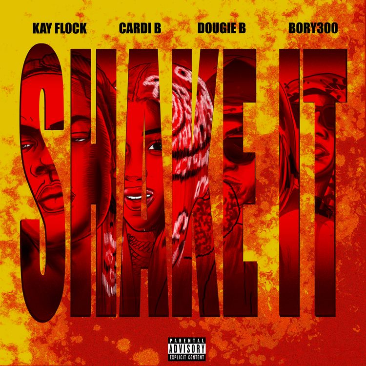 Cardi B Joins Kay Flock On “Shake It” Single