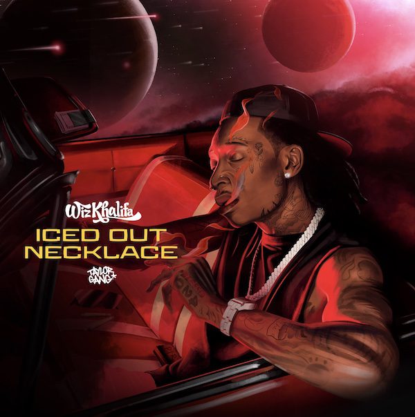Wiz Khalifa – “Iced Out Necklace”