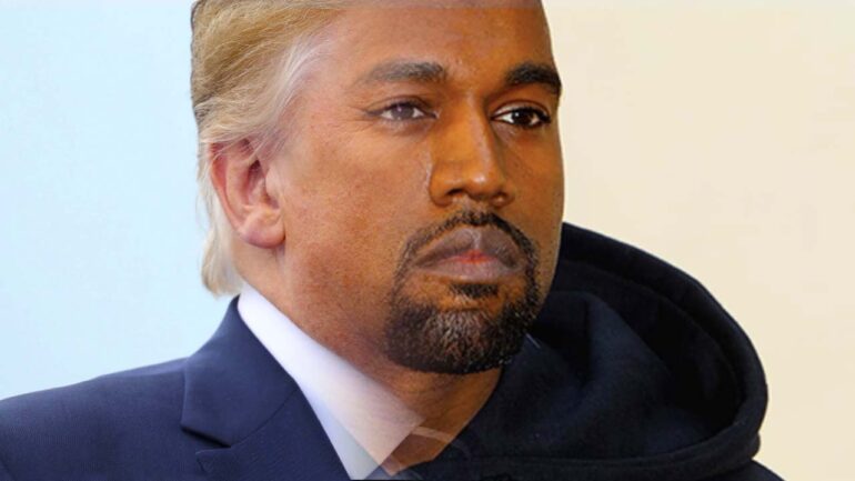 Kanye West’s  “Life of The Party” Video Has DeepFakes Rapping  And Repping Yeezy x Gap x Balenciaga Collection – SOHH.com