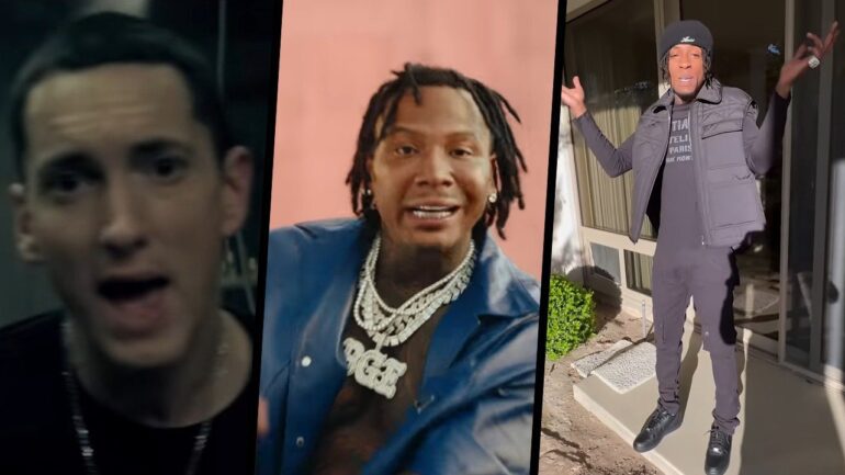Eminem Gives Us An Extended Version, XXXTentacion And Kanye’s Love, Chance The Rapper Back With Bars – SOHH.com