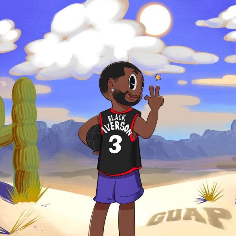 GUAP (fka Guapdad 4000) Returns With “Black Iverson” Single