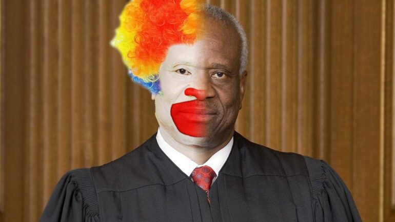 5 Reasons Supreme Court Justice Clarence Thomas Is A Sucka – SOHH.com