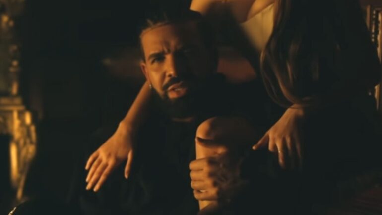 Drake Shows Off New Slick Back Hairdo + Lets Fans Give Him A New Name