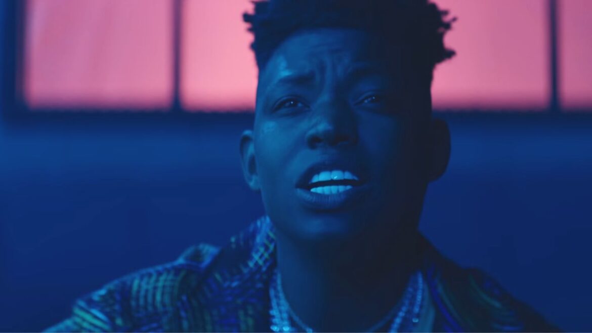 Yung Bleu Previews Production Facility For His Team “Moon Boy University”