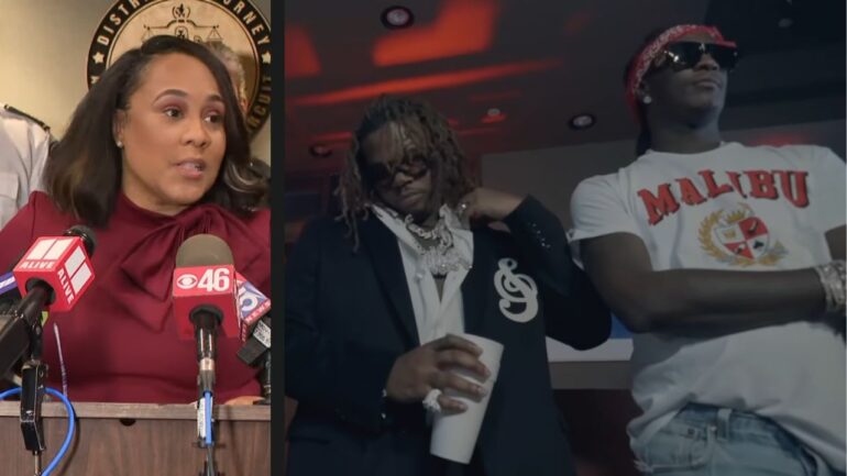 Young Thug and Gunna’s Indictment Case Gets Intense As Georgia DA Defends The Use Of Rap Lyrics In Case As Evidence