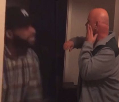 That Impact Tho: Drug Dealer Slaps The Sh*t Outta Fiend For Owing Him Money! [8 Sec]