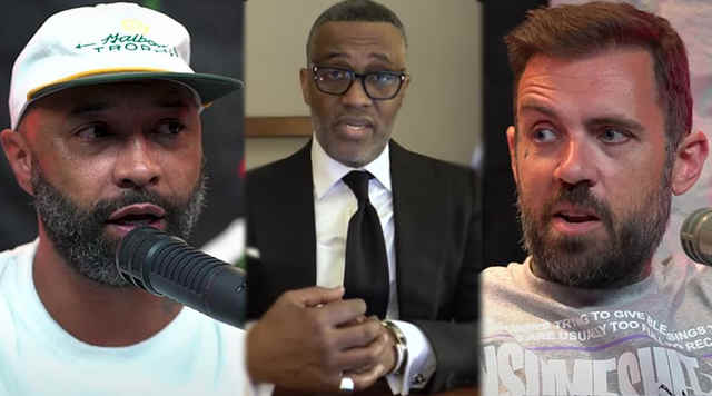 &quot;It's Disgusting. Nastiest performance I've Seen&rdquo; Joe Budden Confronts Adam22, Accuses Him Of Trying To Profit Off Kevin Samuels Death &amp; Black Trauma!