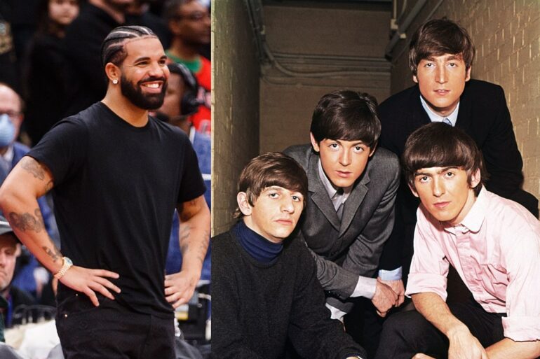 Drake Breaks Beatles’ Record for Most Top Five Hits on Billboard