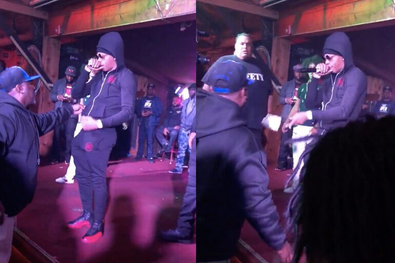 Video of Man Putting Money in Lil Baby’s Pocket Goes Viral