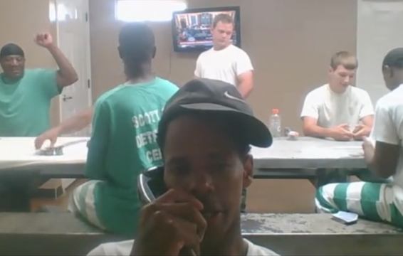 Hold Up: Them Jail Calls Be Something Else! &quot;I'm Depressed, I Want You To Be Depressed With Me&quot;