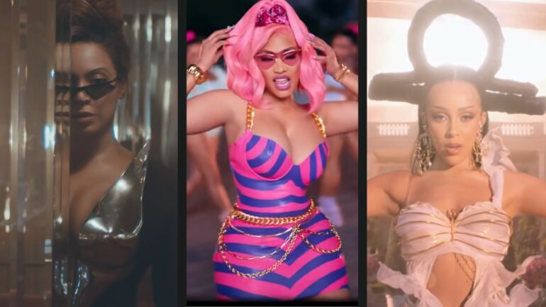 Beyoncè, Nicki Minaj, Doja Cat, + More Get Branding Ideas From Fans