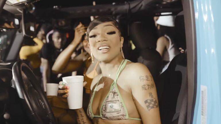 GloRilla Officially Drops New Hot Single, “Blessed”