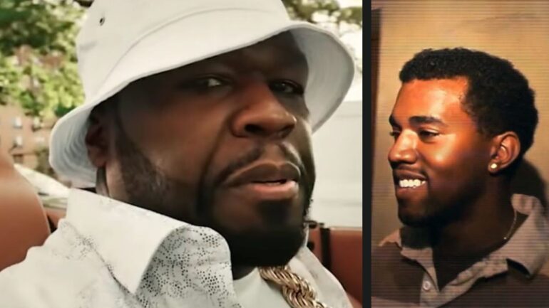50 Cent Bet His Entire Career On Beating Kanye West In This Never-Before-Seen Footage – SOHH.com