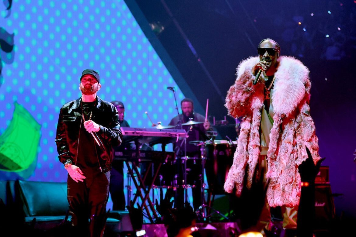 Eminem Reveals What Led To Him And Snoop Dogg Ending Their Feud
