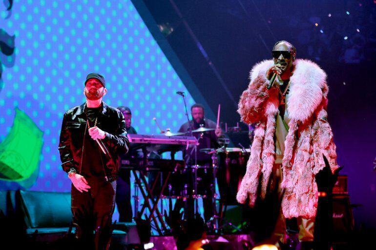 Eminem Reveals What Led To Him And Snoop Dogg Ending Their Feud