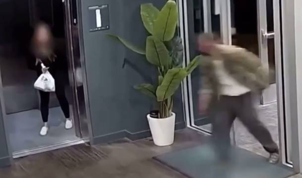 Terrible: Crazed Man Goes Into Apartment Building And Rushes To Elevator To Beat Woman In Seattle!
