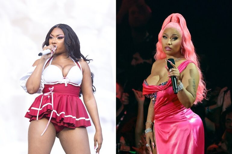 Megan Reacts to Rumor She Urged Nicki to Drink While Pregnant
