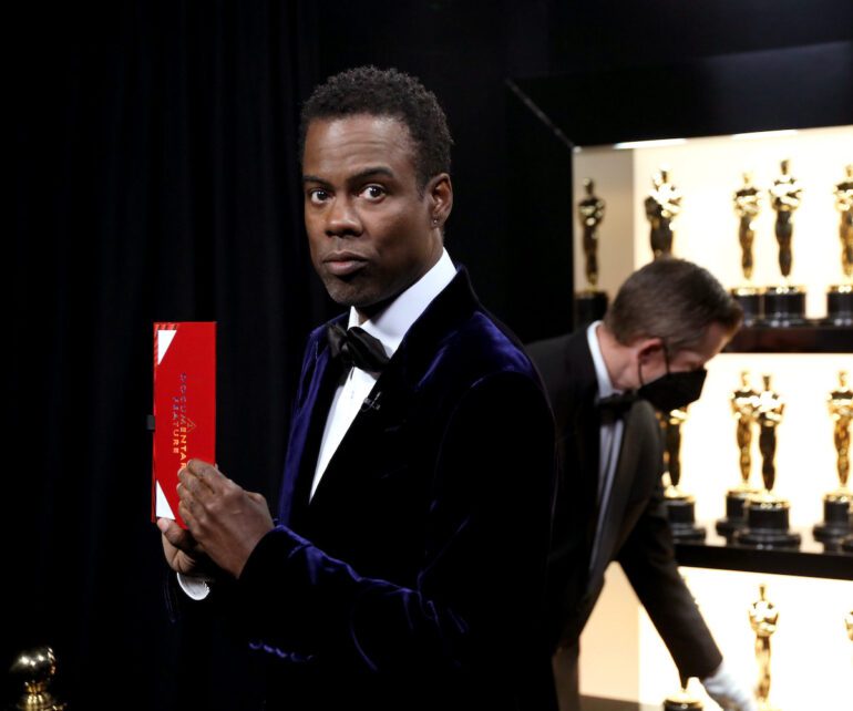 Chris Rock on Will Smith’s Apology Video: “Fuck Your Hostage Video” 