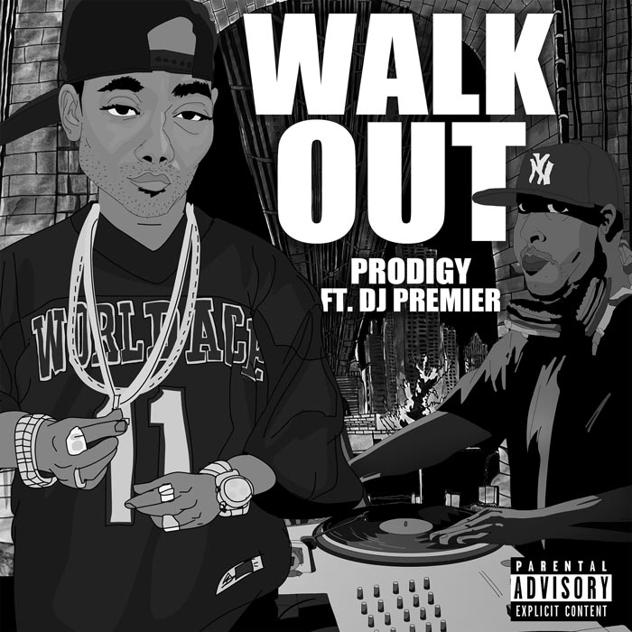Prodigy & DJ Premier Connect On “Walk Out” Single