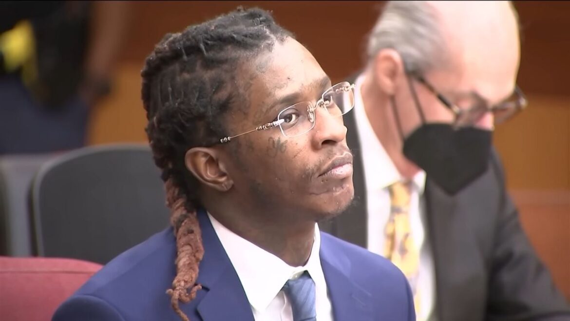 Young Thug Hospitalized For Chest Pains