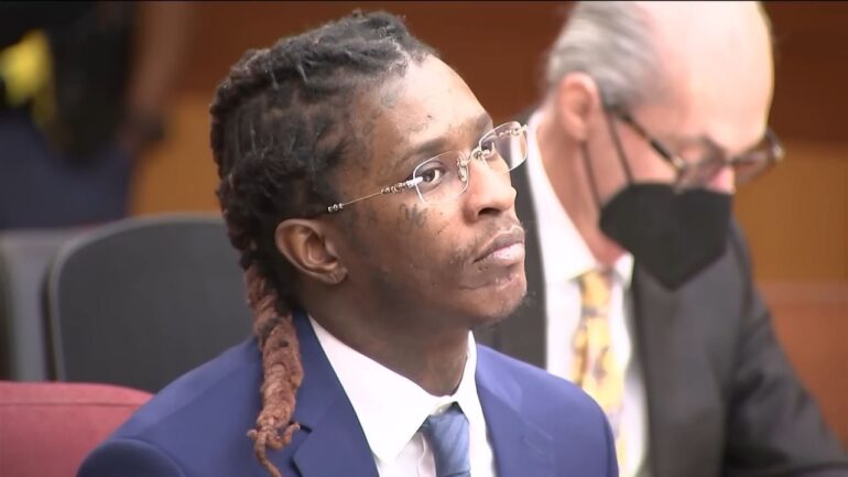 Young Thug Hospitalized For Chest Pains