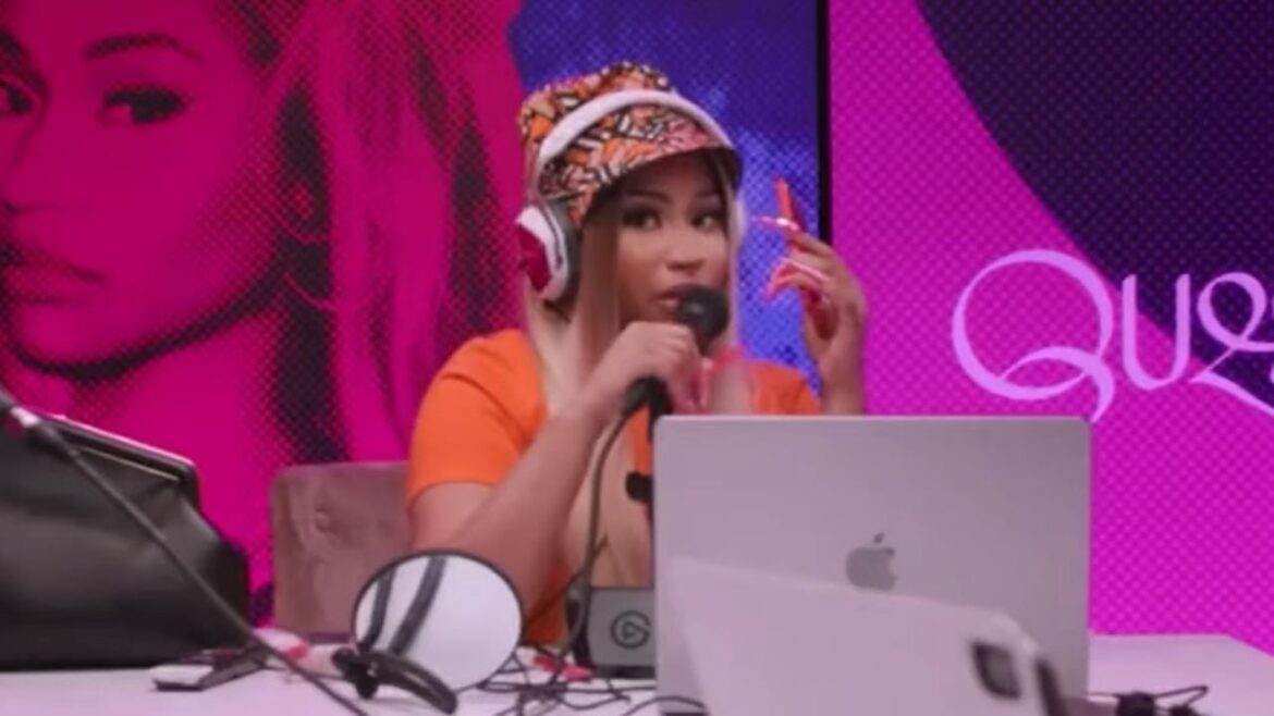 Nicki Minaj Announces Returns To Queen Radio