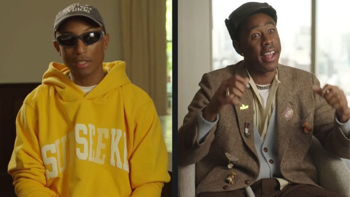 Tyler The Creator & Pharrell Preview New Series