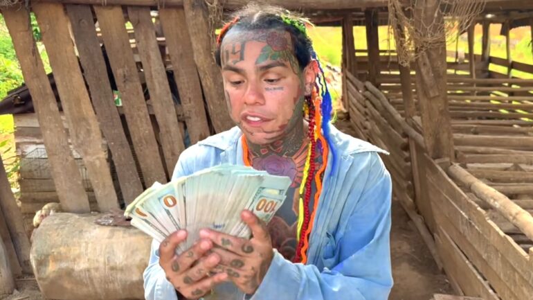 6ix9ine Flees To Uganda For New Music Video