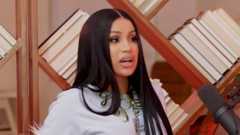Cardi B Gets Called A “Hypocrite” On Twitter