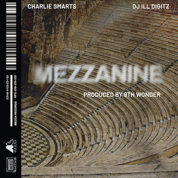 Charlie Smarts & DJ Ill Digitz Link With 9th Wonder For “Mezzanine” Single