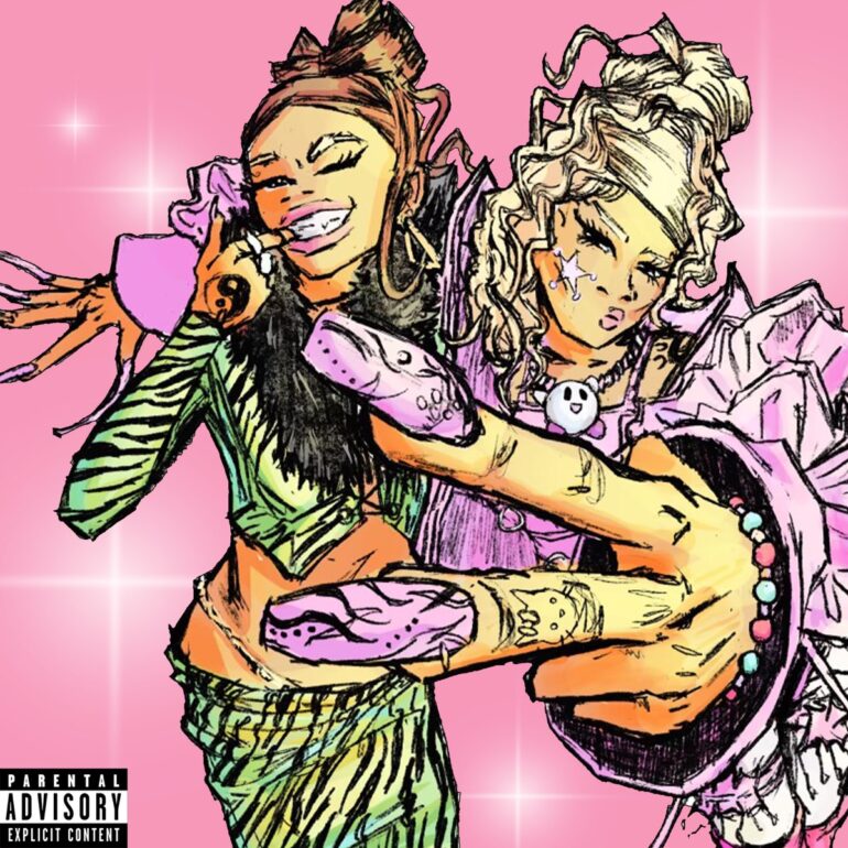 Latto Joins TiaCorine On “FreakyT (Remix)”