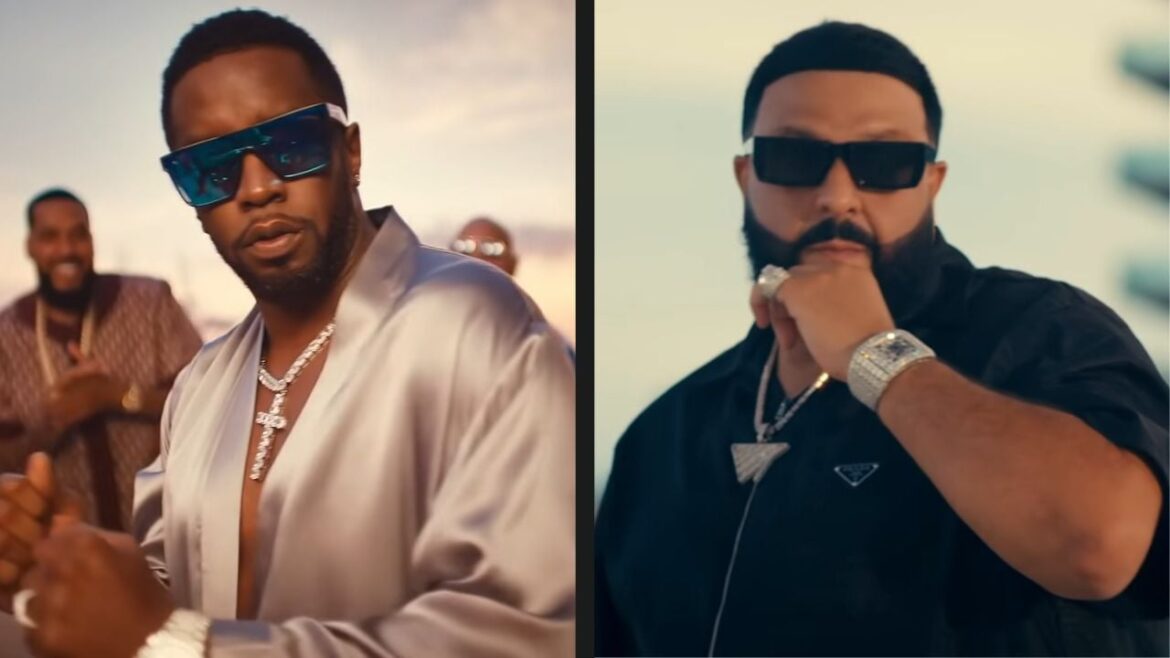 Diddy & DJ Khaled Launch A Convenient Spirits Platform