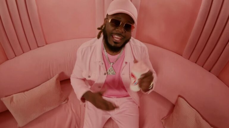 T-Pain and Wendy’s Collab For Return of The Strawberry Frosty