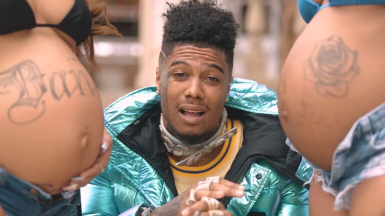 Blueface Arrested On Robbery Charges After Badu Trolling