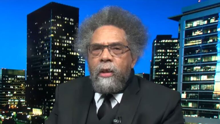 Dr. Cornel West Declares Presidential Candidacy - Disndatradio