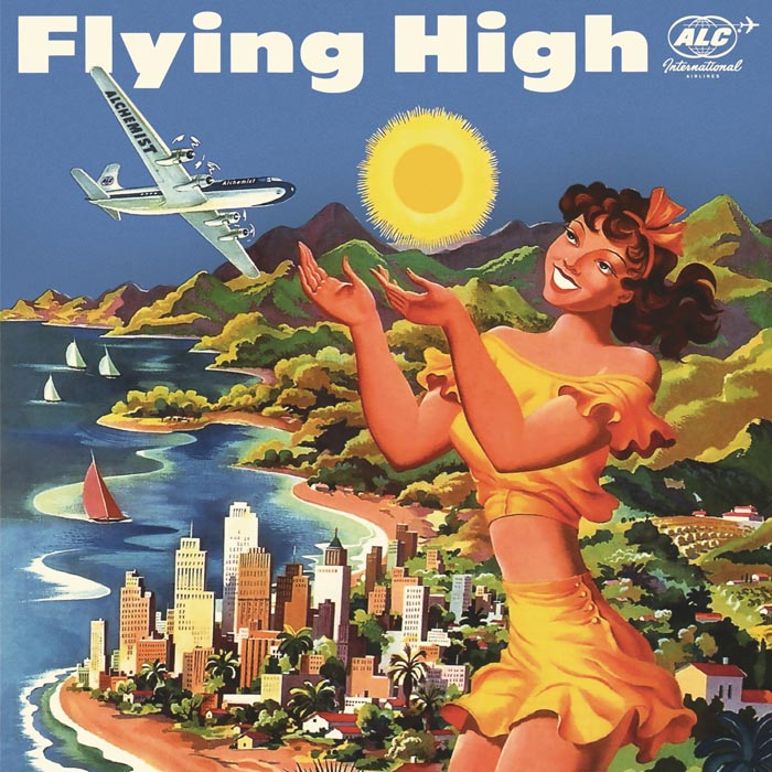 The Alchemist Drops ‘Flying High’ EP