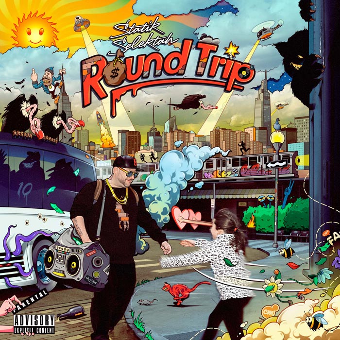 Statik Selektah Releases Tenth Studio Album, ‘Round Trip’