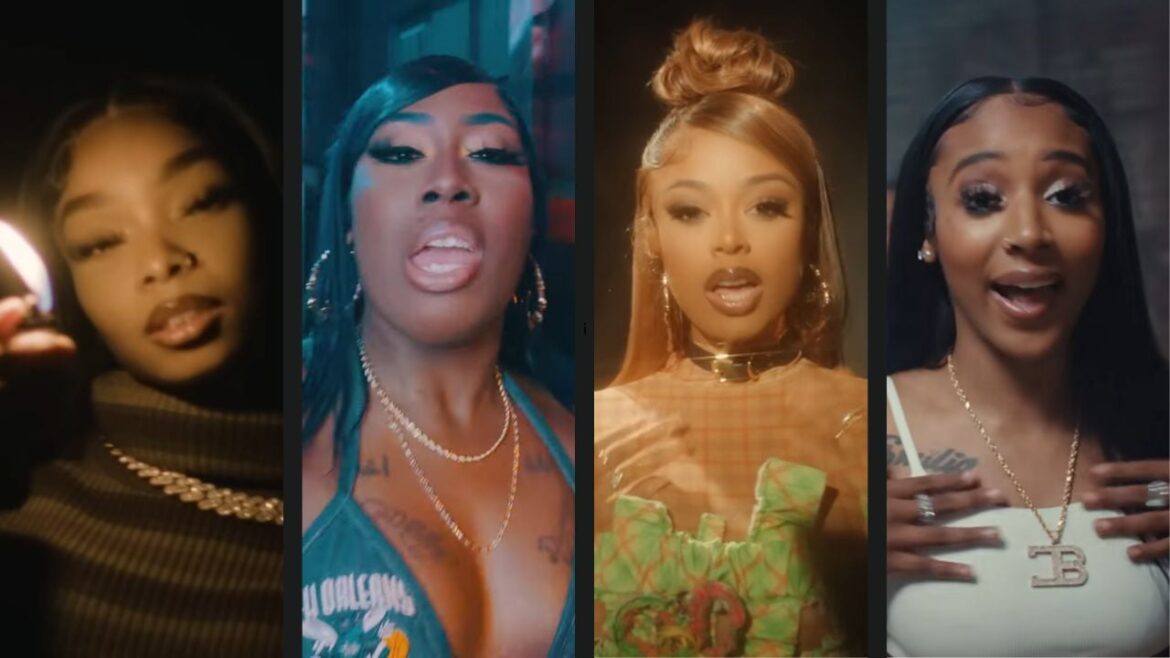 Lola Brooke, Lady London, Kenzo B, Connie Diiamond & Billy B